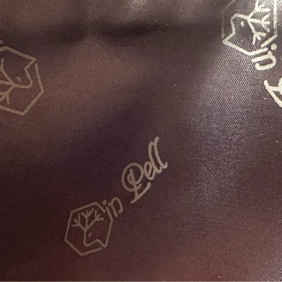 Cristina in Pell Tan Pebbled Leather Crossbody Made in Italy - Picture 10 of 16